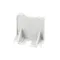 Baxter 01-1000V5-00106 END,SECTION,600V -FLAT BASE