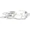 Baxter 01-1000V7-00054 Bulb, Halogen, 120V, 40W, G9
