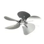 Baxter 01-1000V8-00056 Fan Blade, 400 CFM, 5" Diameter, 5 Blade
