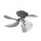 Baxter 01-1000V8-00056 Fan Blade, 400 CFM, 5" Diameter, 5 Blade