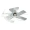 Baxter 01-1000V8-00097 Fan Blade, Motor, Aluminum, 5 Blade, OV310E/OV310G