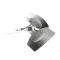 Baxter 01-1000V8-00160 Fan Blade, Circulation, 12", 3 Blade