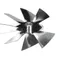 Baxter 01-1000V8-0079B Blower Wheel