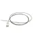 Baxter 01-100V10-00097 Temperature Probe with Male Plug, SP600W