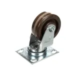 Baxter 01-100V14-00045 Caster, 4", Swivel, No Brake, Plate