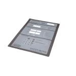Baxter 01-100V16-0615A LABEL,WATER METER CONTROL-BAXT