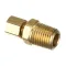 Baxter 01-100V17-00279 Fitting, 1/4" Male NPT x 3/16" Compression, Brass