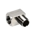 Baxter 01-100V17-00322 TUBE, ELL, 1/2 STREET - BRASS