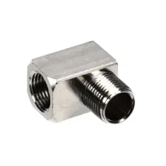 Baxter 01-100V17-00322 TUBE, ELL, 1/2 STREET - BRASS