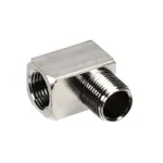 Baxter 01-100V17-00322 TUBE, ELL, 1/2 STREET - BRASS