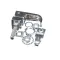 Baxter 01-100V18-00161 LATCH,HANDLE-LIFT AND TURN