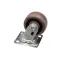 Baxter 01-10J450-00002 Caster, Swivel Plate, Heavy Duty