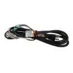 Baxter 01-1M5575-00001 Power Cord, 8 ft, Black, 120V, OV310E, OV310G