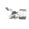 Baxter 01-1M6245-00001 Fan Blade, Includes Chip, Dunkin Donuts, OV310E/G