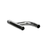 Lancer 01-2117/01 Wye-Tee, Stainless Steel, 3/8 Barb