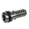 Lancer 01-2308/01 ADAPTOR,SS,6B X 9FJ,W/O-RING