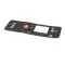 Server 86749 Magnetic Decal Set, includes (3) decals, 6-13/16"W x 6-19/32"H, for Topping Merchandiser 81140 and 100066                    