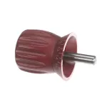 Berkel 01-400825-0035A Indexing Knob, Thickness Adjustment, Red