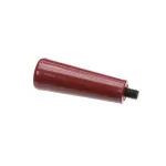 Berkel 01-400825-080-1 Pusher Handle, Red, 8mm Threads