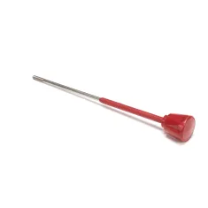 Berkel 01-400829-00075 Center Plate Rod With Knob, Red