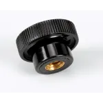 Berkel 01-402275-00221 Torque Knob, Slice Deflector, Black, 1/4"