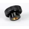 Berkel 01-402275-00221 Torque Knob, Slice Deflector, Black, 1/4"