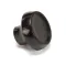Berkel 01-402275-00405 Knob, Female, Operating Rod, 310-24, Black, MB Bread Slicer