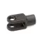 Concordia Beverage Systems 1231-008 Connector/Fitting, 1/8" Male Thread x 1/4" Tube, Brass
