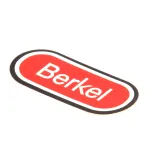 Berkel 01-403175-00152 Logo Name Plate, Berkel, 80, 3.15" x 1.44"