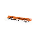Berkel 01-403175-00767 LABEL,TABLE WARNING