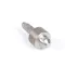 Marshall Air 501629 Caster, Swivel, 4", without Brake, Med Duty