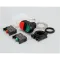 Berkel 01-404975-00404 Push Button, Oval, Stop/Start Switch Kit, Green/Red, Sharpener