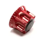 Berkel 01-404975-09506 Indexing Knob with Plug, Red