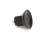 Berkel 01-40827E-00093 Foot, Rubber, Screw-In, 6mm Threads, Black, Slicer