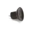 Berkel 01-40827E-00093 Foot, Rubber, Screw-In, 6mm Threads, Black, Slicer