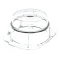 Berkel 01-40CC34-24245 Lid Assembly, CC34/B32/C32