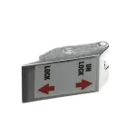 Mannhart 01-502110 Toggle Lock with Magnet, M2000/M3000