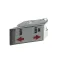 Mannhart 01-502110 Toggle Lock with Magnet, M2000/M3000