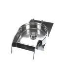 Mannhart 01-502200 Housing, Body, Polished cast Aluminum