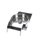 Mannhart 01-502200 Housing, Body, Polished cast Aluminum