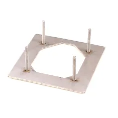 Mannhart 01-505017-000PE Motor Mounting Plate with Studs, Top