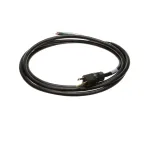 Mannhart 01-505039-000PE Power Cord with Plug, 8 FT, 120 Volt