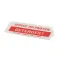 Glastender 01000485 DECAL, .75X1.877, DETERGENT