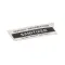 Glastender 01000486 DECAL, .75X1.877, SANITIZER