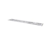 Glastender 01000487 Cleaning Instructions Decal, Clockwise, GT-24, GT-30