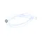 Glastender 01000517 Tubing, Clear, 1/4" OD x 1/8" ID, Per Foot
