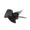 Glastender 01000531 Fan Blade, Drive Motor, Prior to S# 18006075