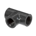 Glastender 01000599 TEE, PVC, 3/4