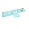 Glastender 01000685 Curtain, Set of 3, GT-30