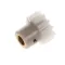 Glastender 01000729 GEAR, SMALL, WITH ALLEN SCREW